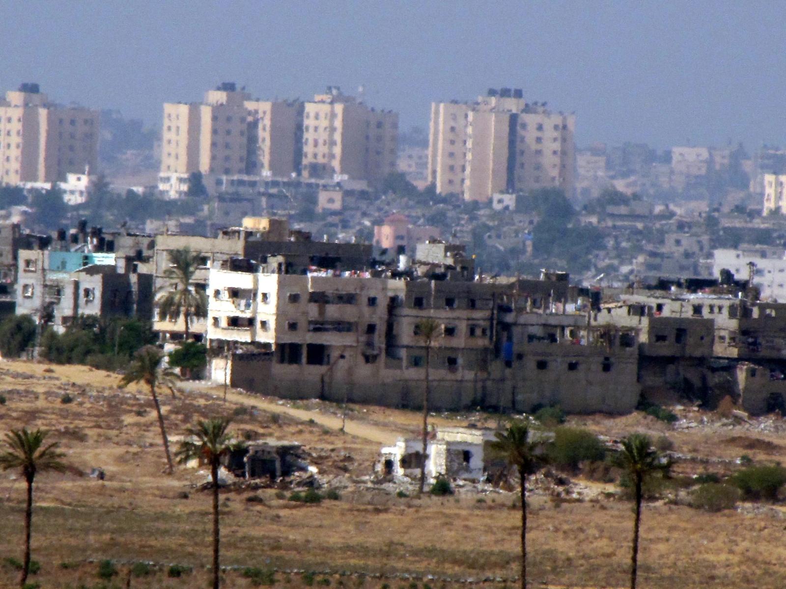 Israeli Raids in Gaza Prompt Violent Exchange