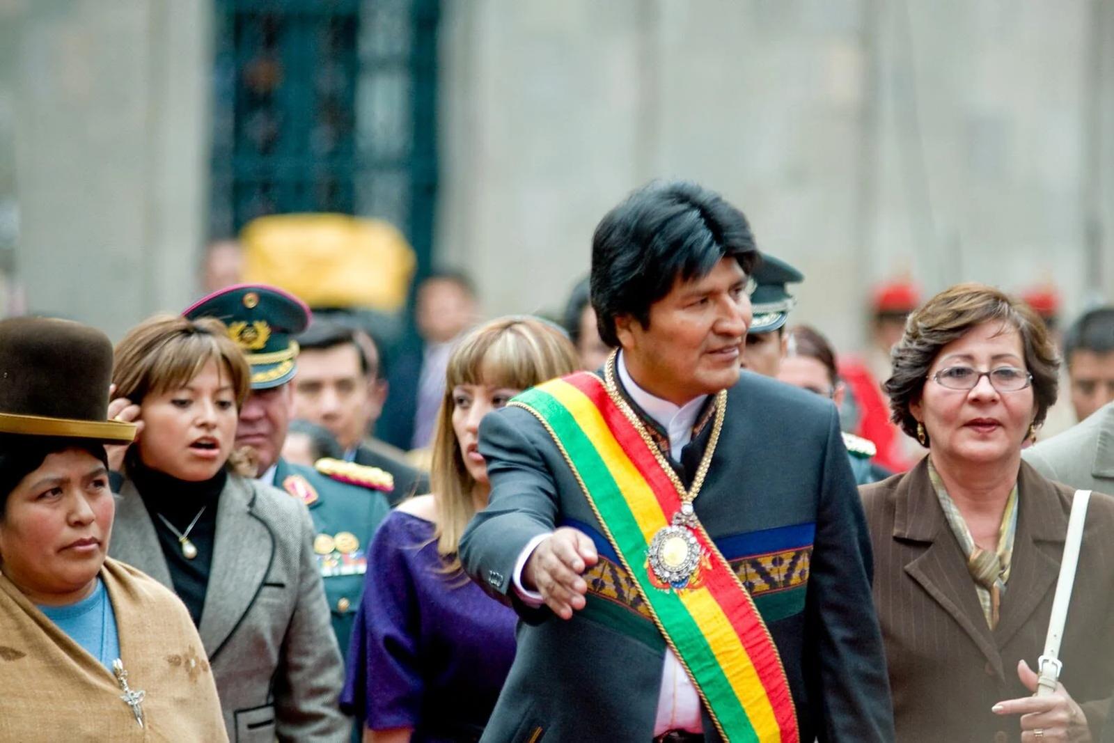 Evo Morales Shows Interest in Becoming a Bolivian Senator
