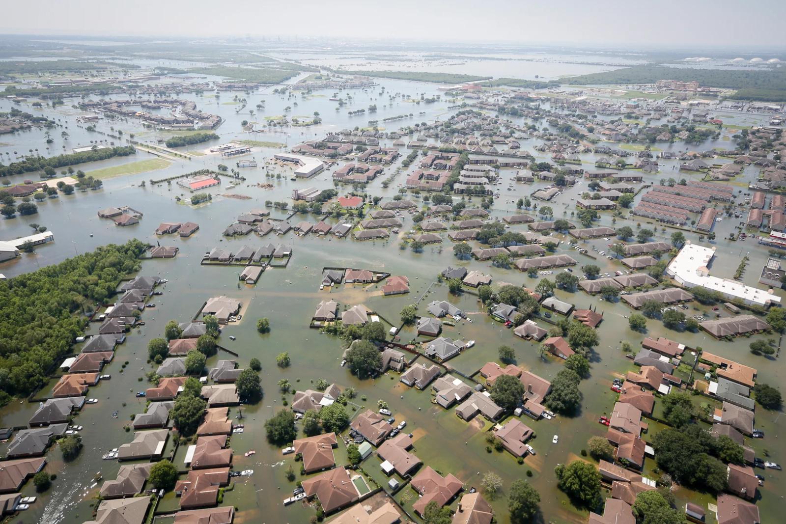 Houston Faces Fifth “500-Year Flood” in Five Years
