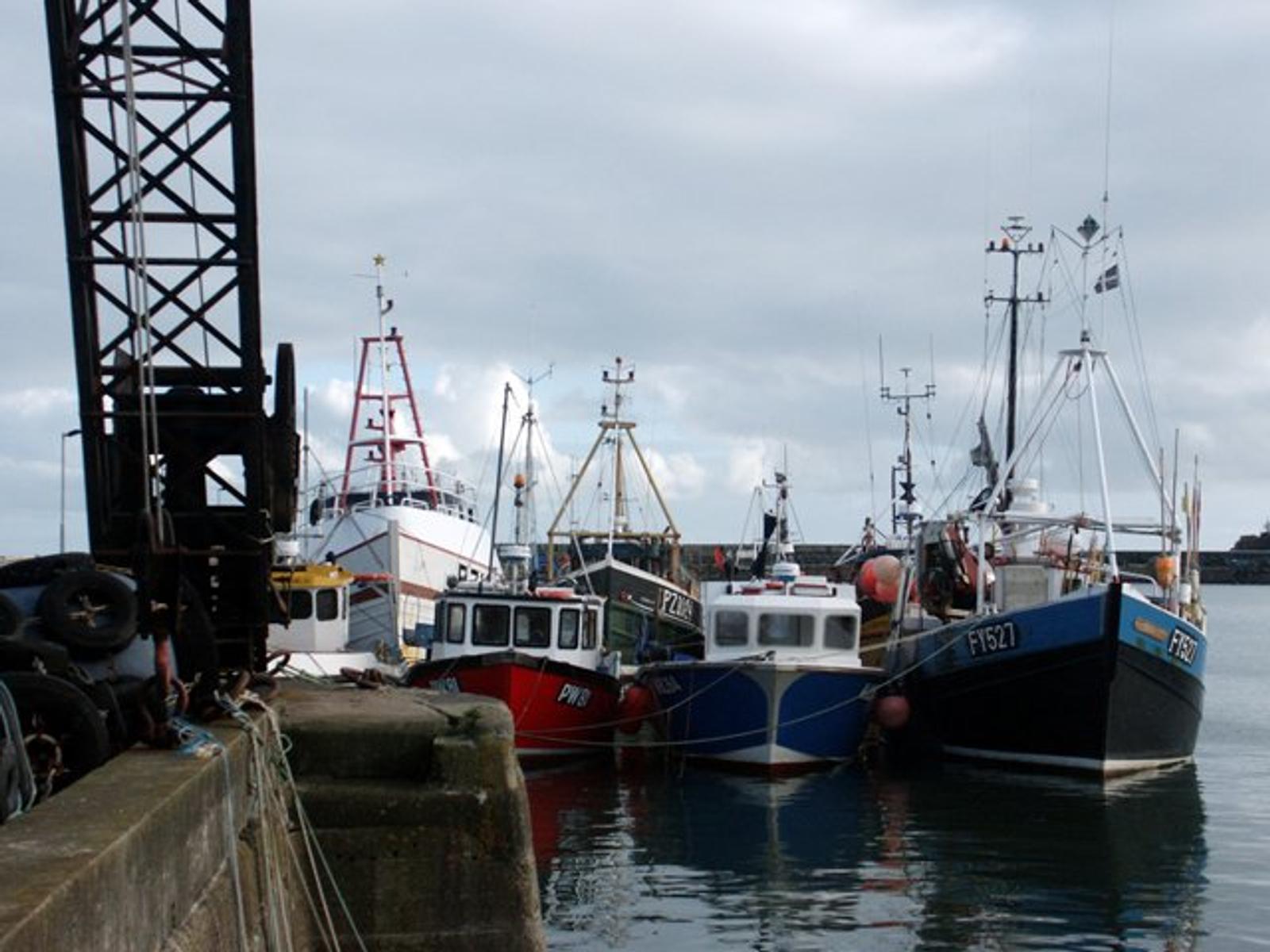 France Detains U.K. Trawler