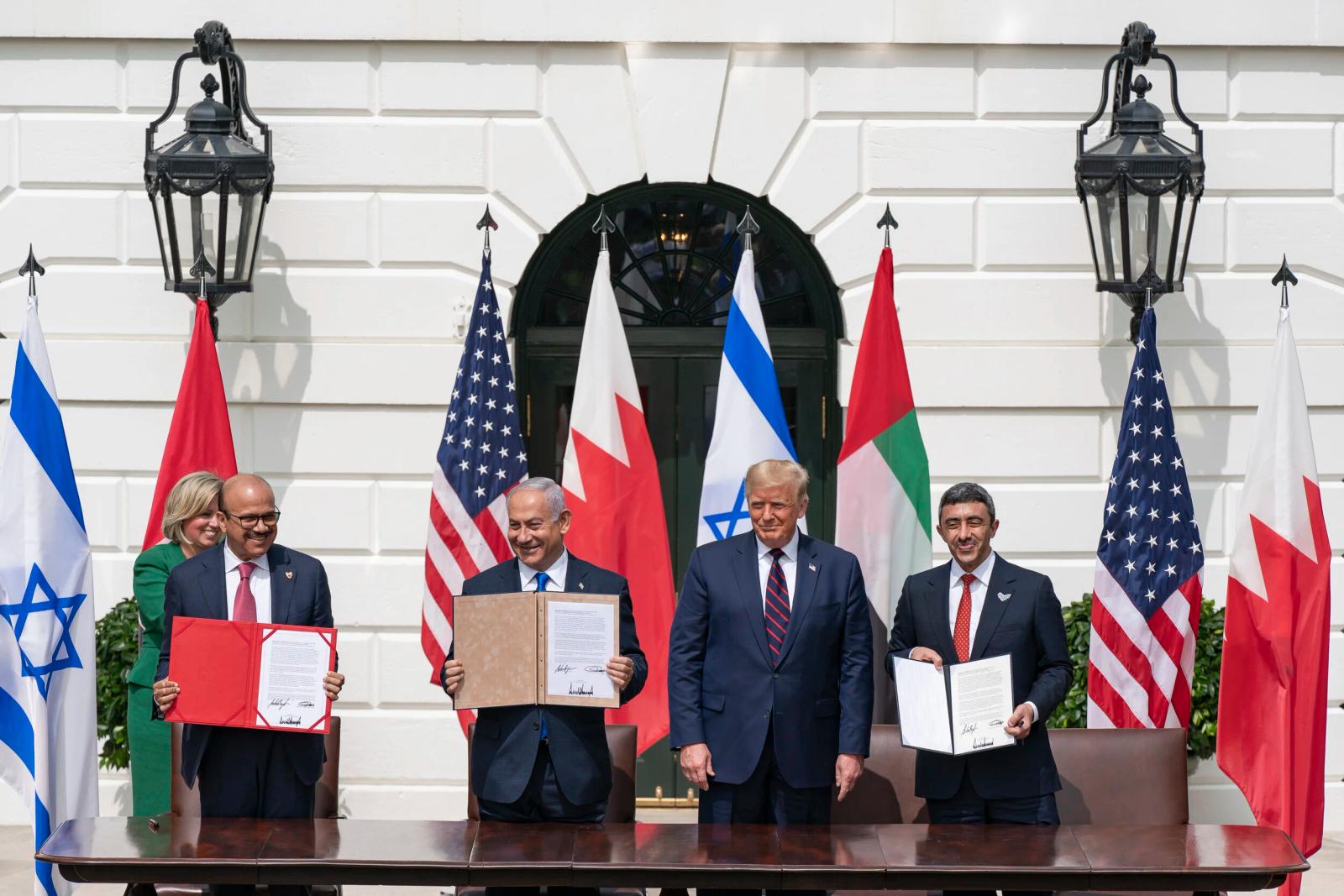 Bahrain Recognizes Israel in U.S.-Brokered Deal