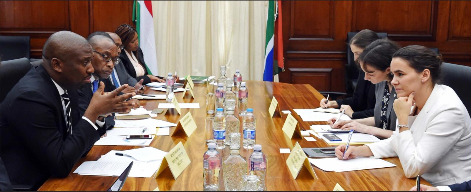 The February 10 resignation of Hungarian President Katalin Novak, front right, jolted the country’s ruling far-right Fidesz party