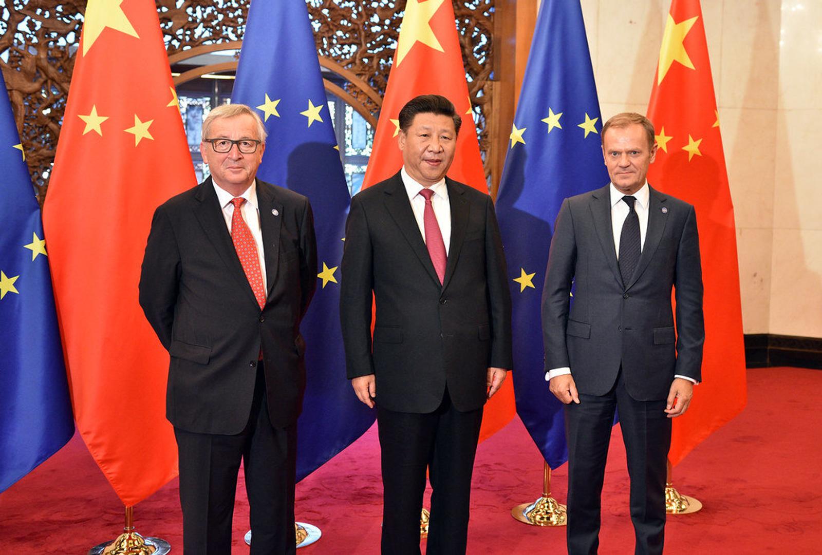 EU, UK, Canada, US Impose Sanctions on China