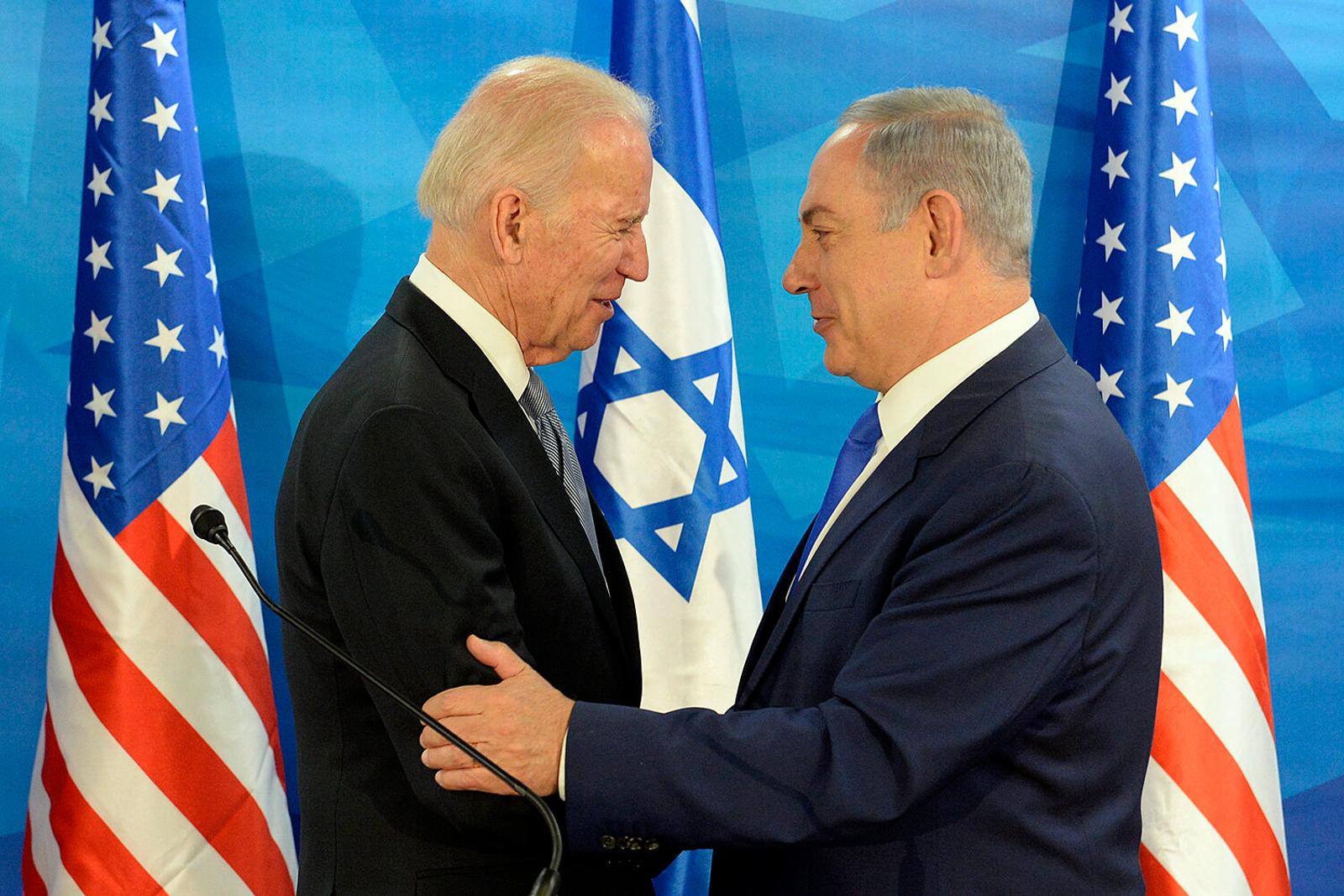 Netanyahu Receives His First Call From Biden