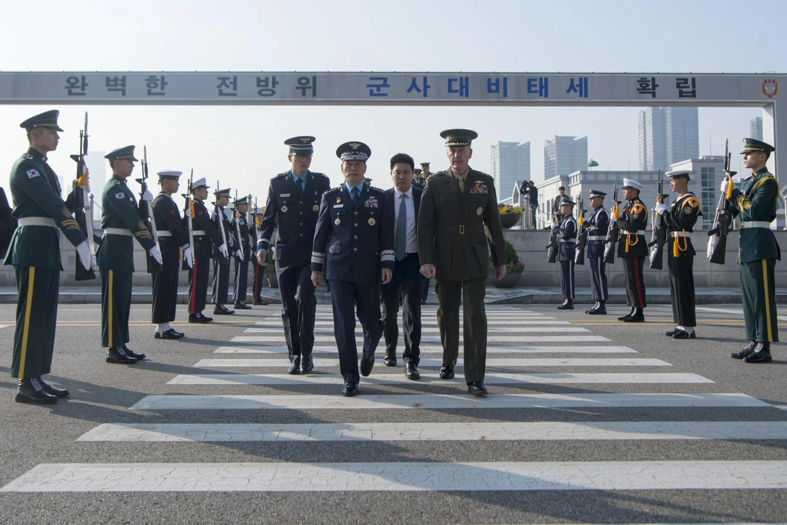 South Korean Military Discharges Transgender Soldier