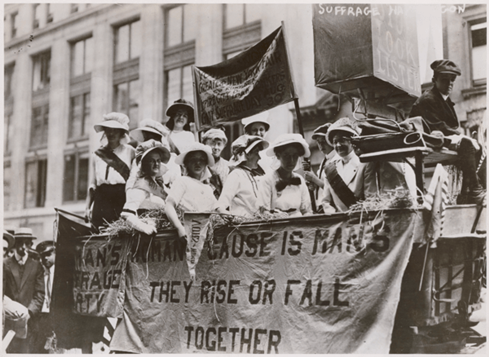 Compass Gender Women's History Special: Power, Politics, and Prejudice