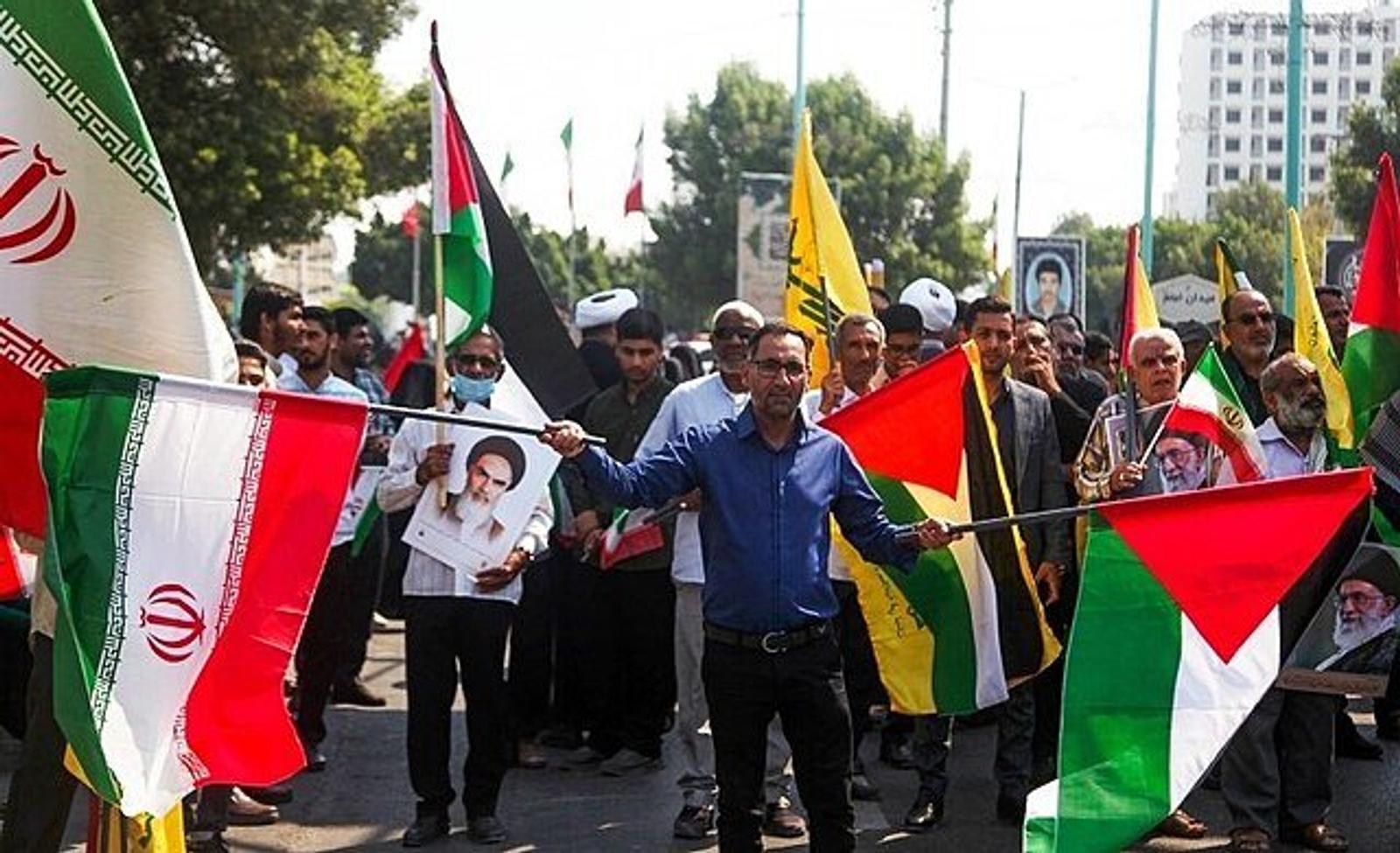 Iran's "Axis of Resistance"