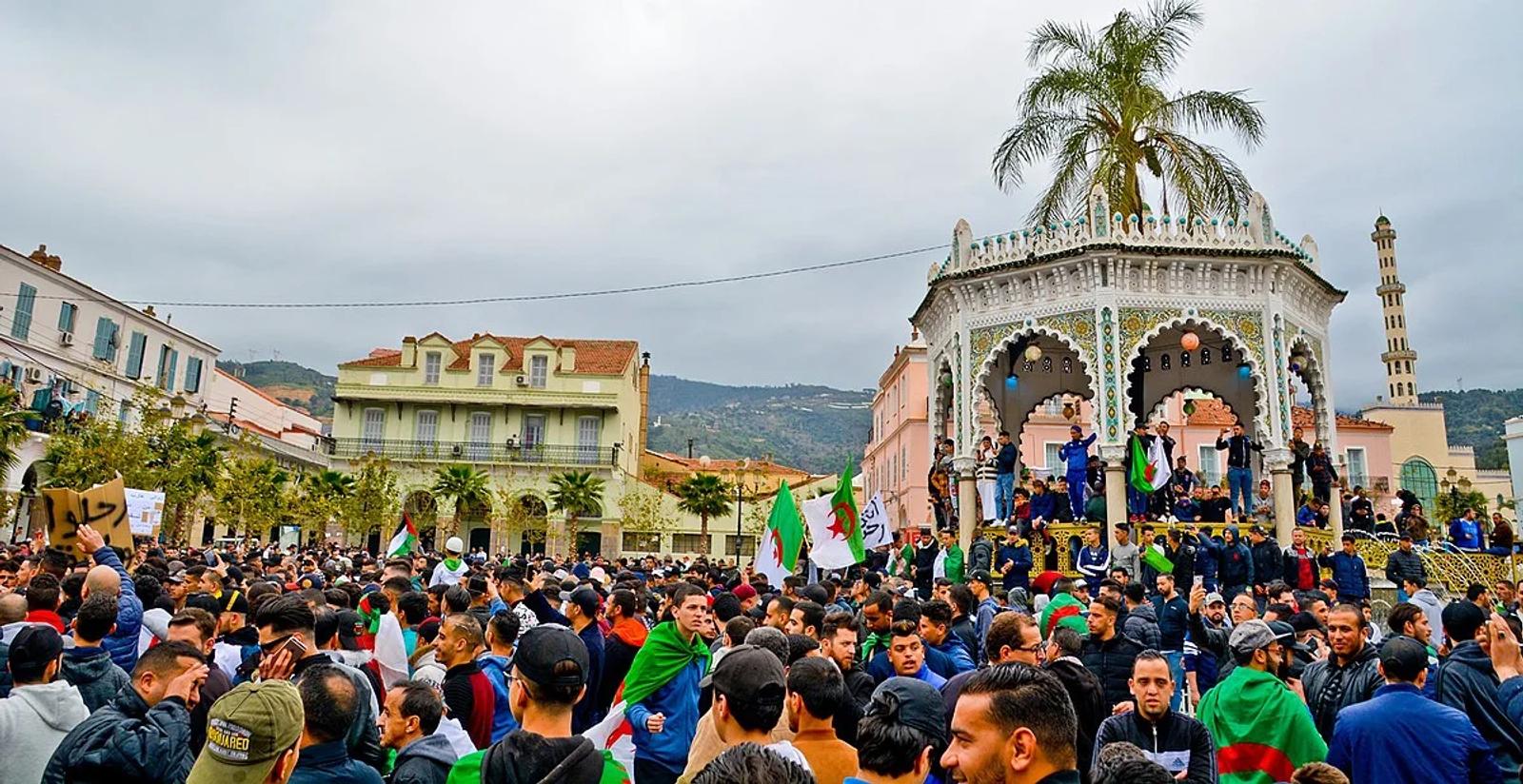 Protests in Algeria Call For Revolution on Independence Anniversary