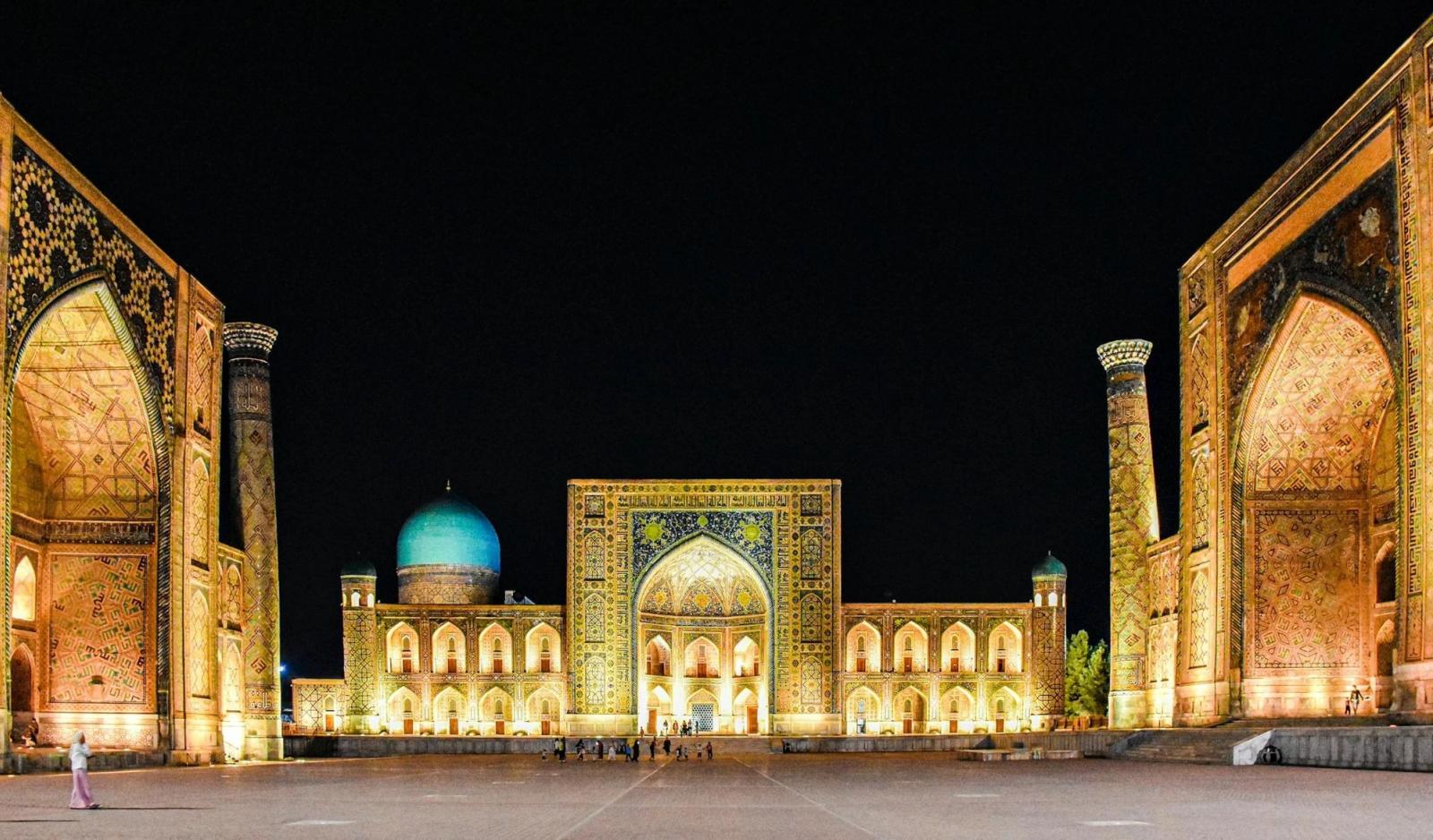 Samarkand, Uzbekistan, hosted the first-ever EU-Central Asia summit.