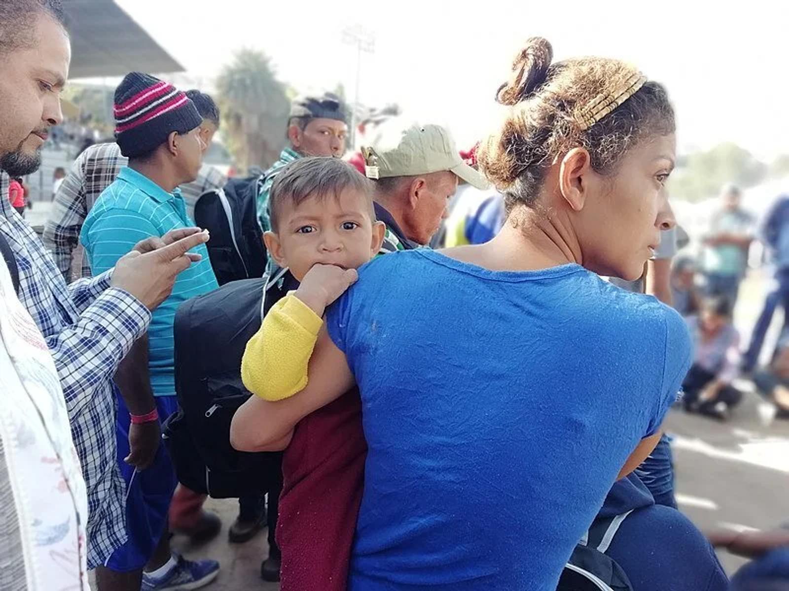 New Migrant Caravan: More than a Thousand Hondurans Arrived at Guatemala