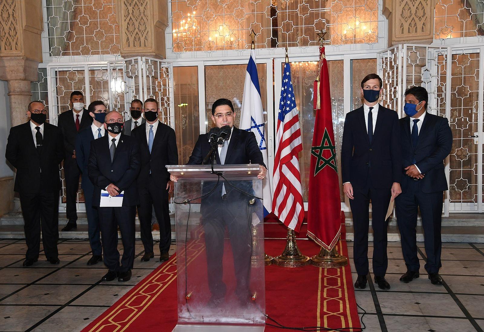 Israeli-Moroccan Relationship Cemented with $500 Million Trade Pact