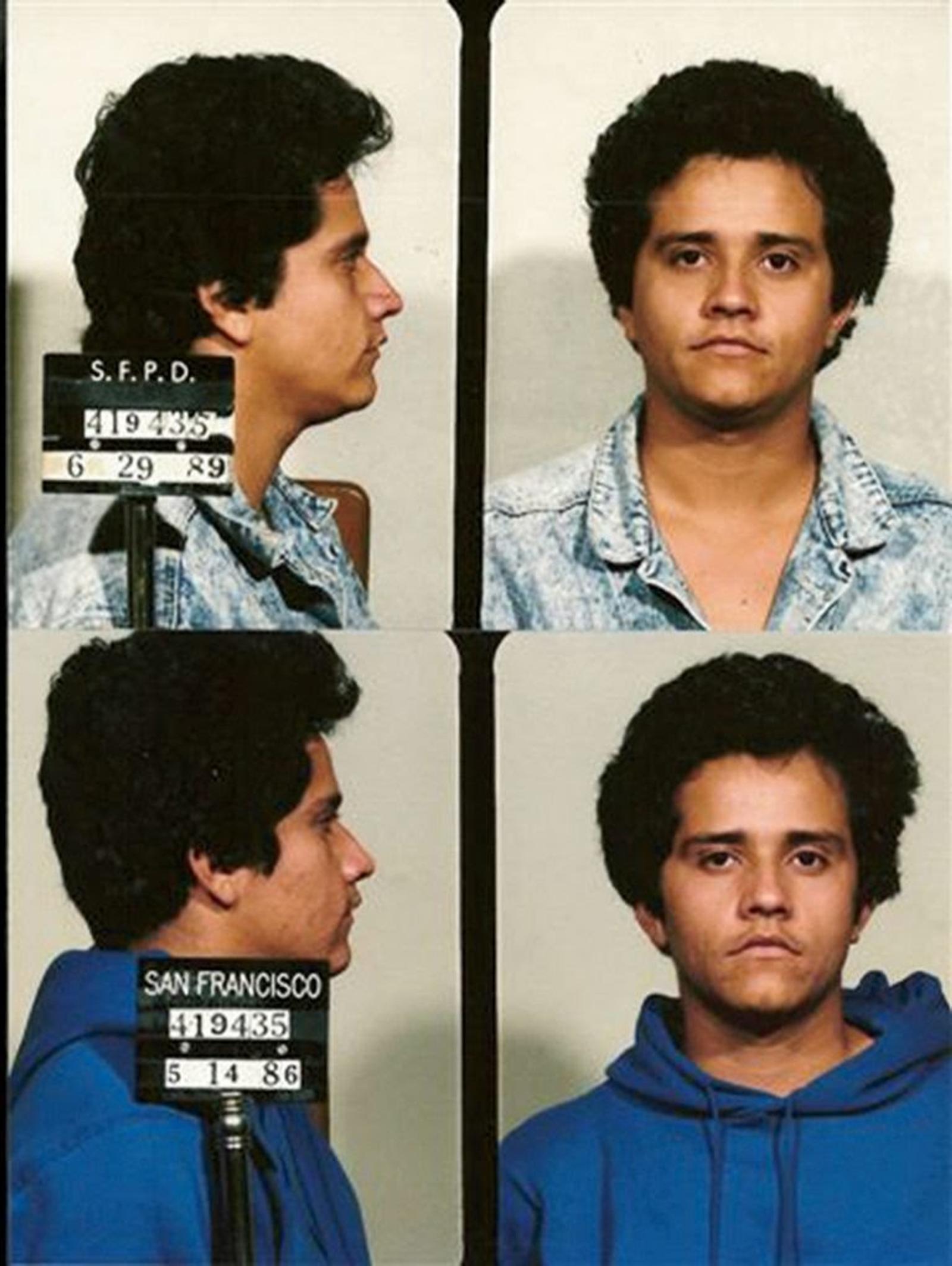 El Mencho’s 1986 and 1989 mugshots