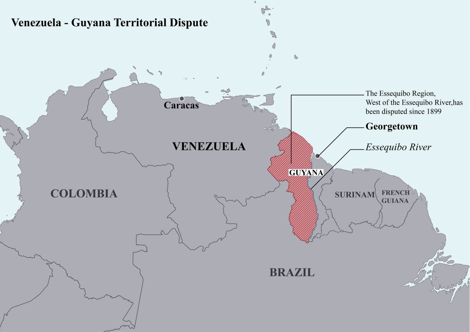 Venezuela Coast Guard Crosses into Guyana’s Territory