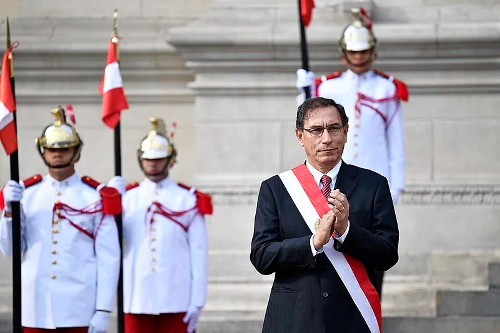 Peruvian President Martin Vizcarra Faces Impeachment Trial