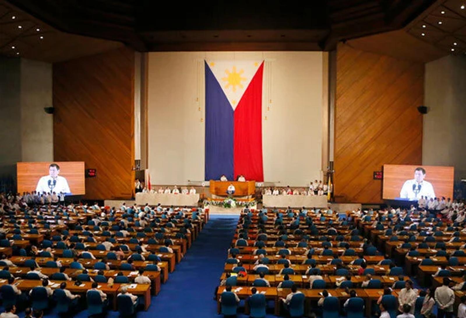 Personalities within the Philippine Congress Battle for House Speakership