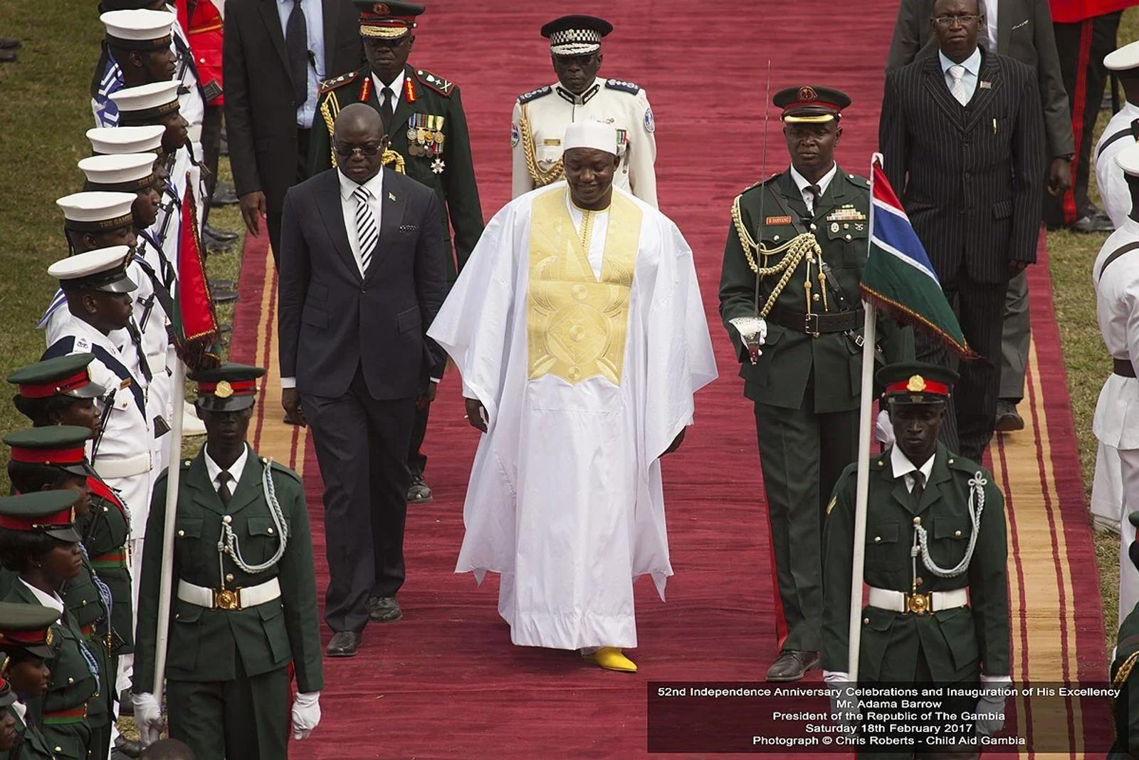 The Gambia Bans Anti-Presidential Protests
