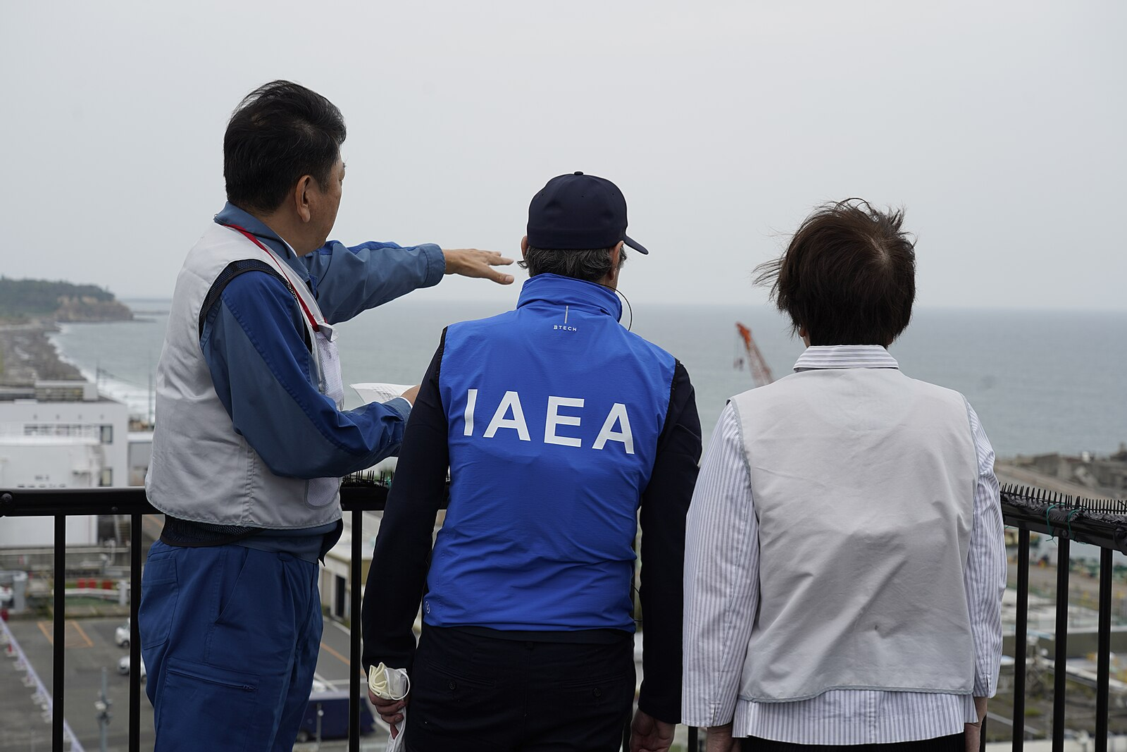 IAEA Director General Visits Fukushima