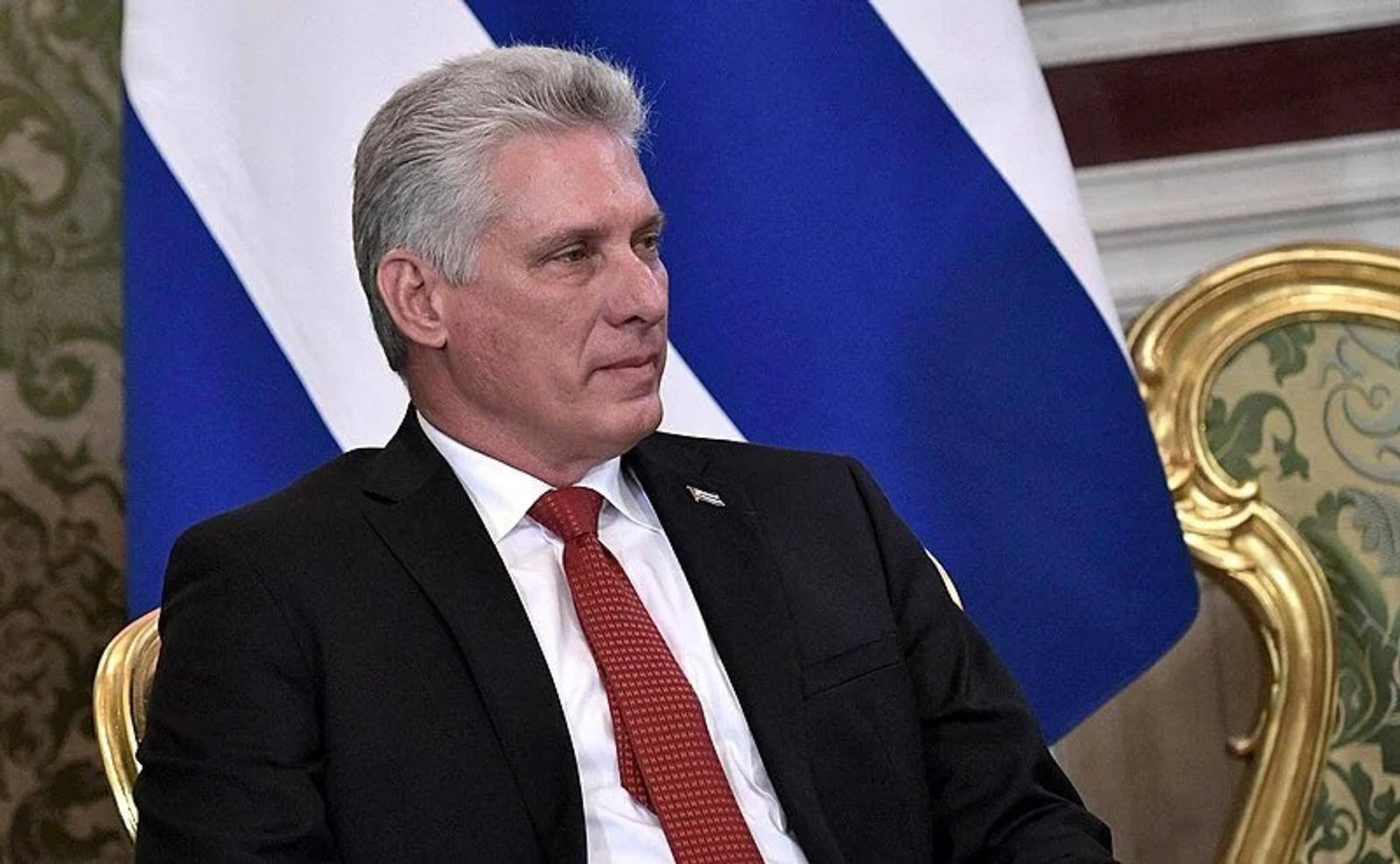 Miguel Díaz-Canel Named New Leader of Cuba's Communist Party