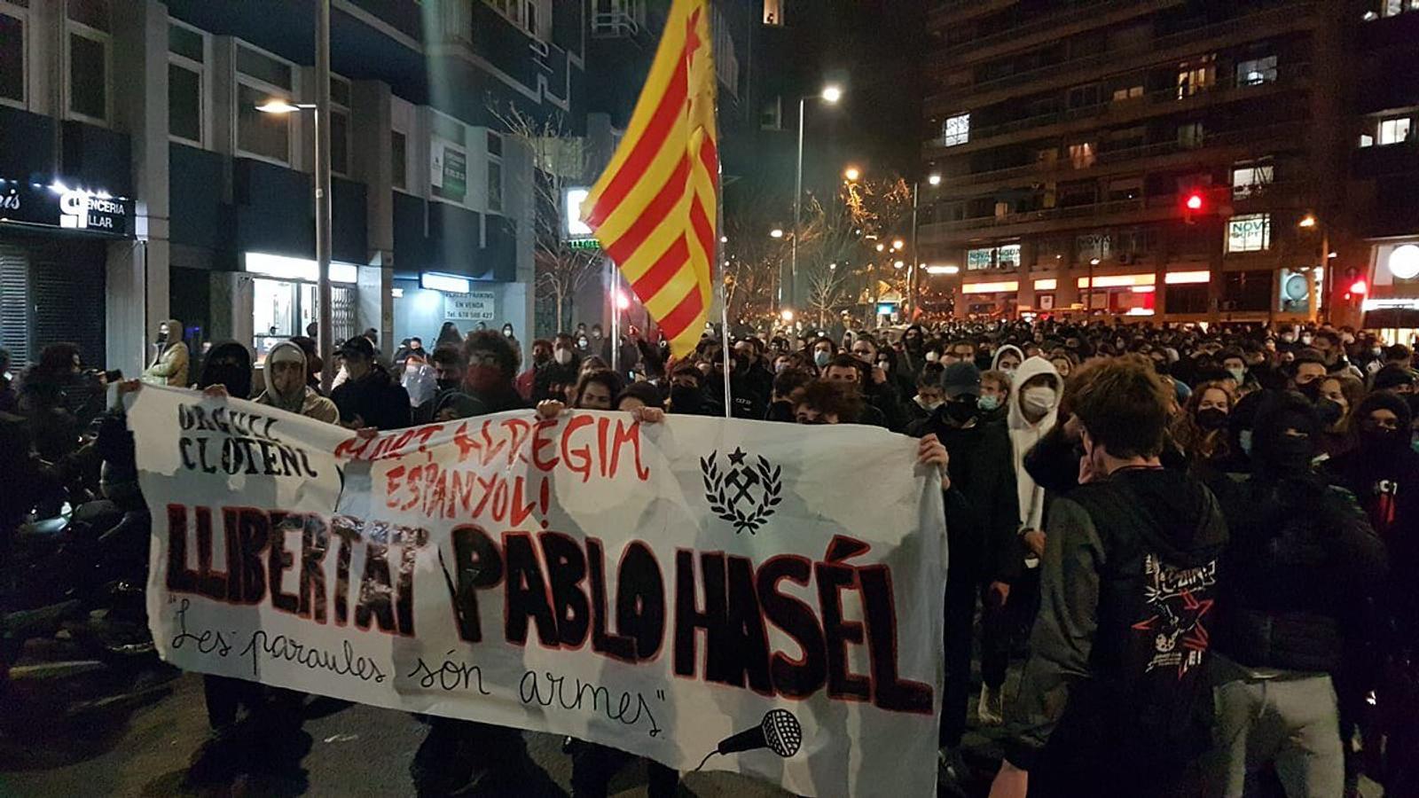 Violence Erupts in Spain Over Rapper’s Arrest