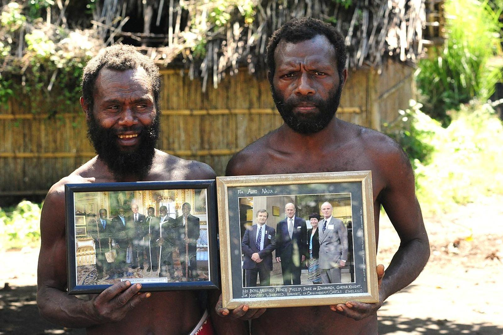Vanuatuan Villages Mourn Prince Philip's Death