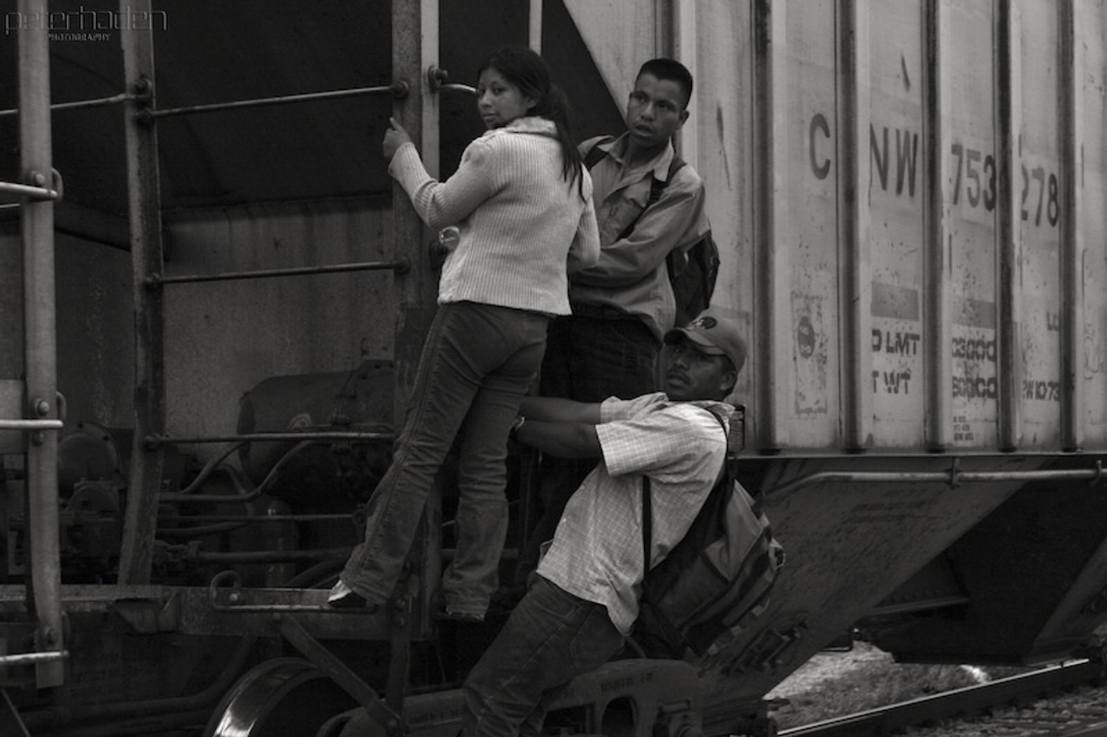 Central American Migrants Found Traversing Mexico in Trucks