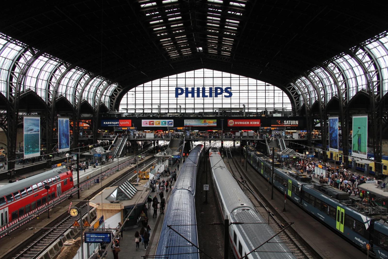 Hamburg Train Platforms Closed Over Suspected Deadly Virus Cases