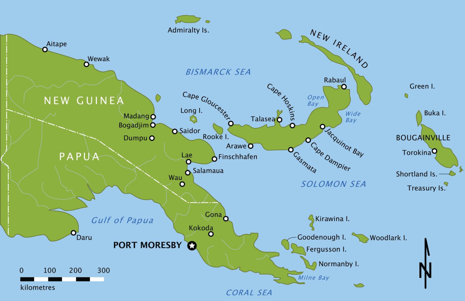Region Votes For Independence From Papua New Guinea