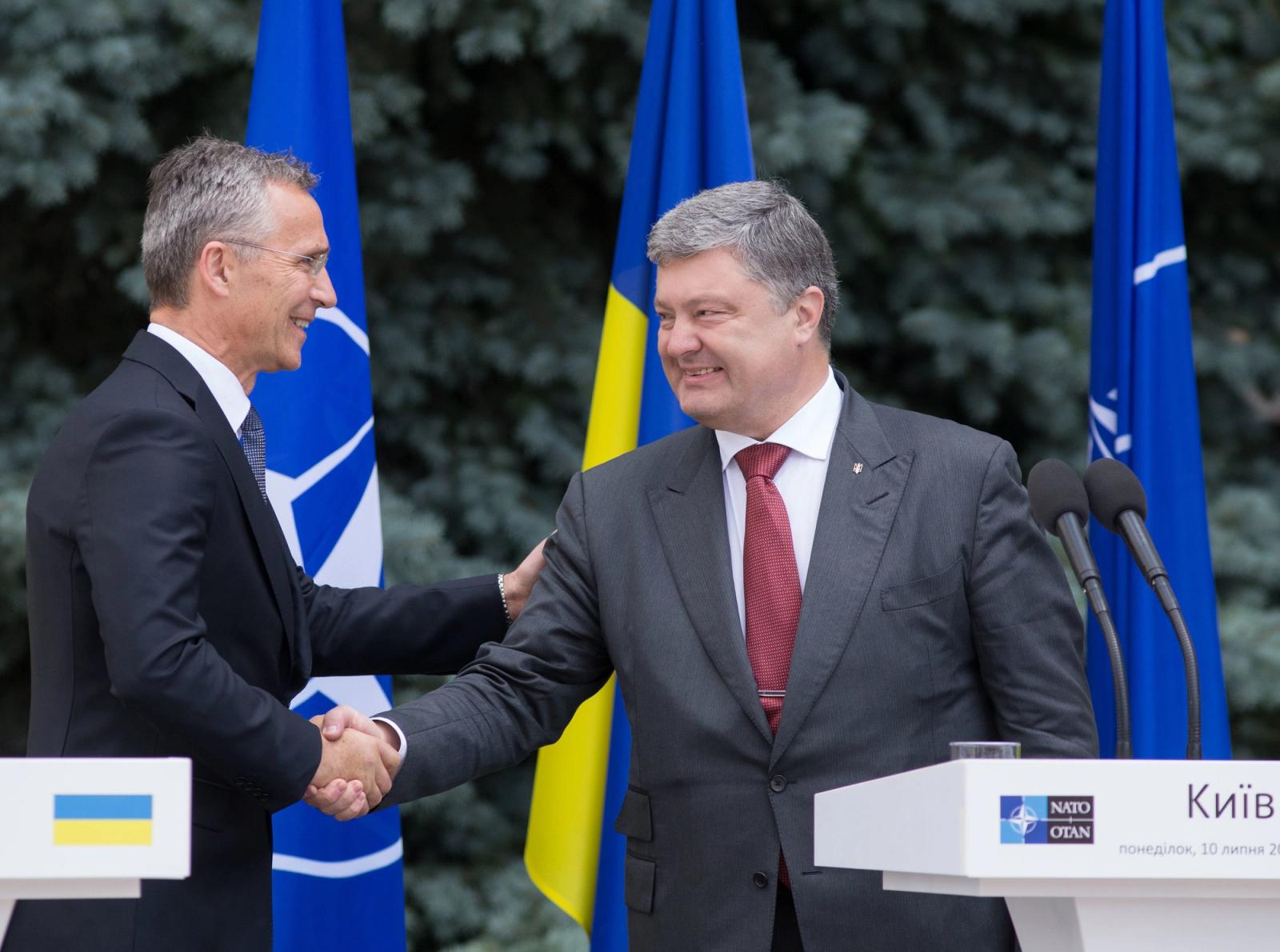 Ukrainian President Declares Martial Law Amid Conflict
