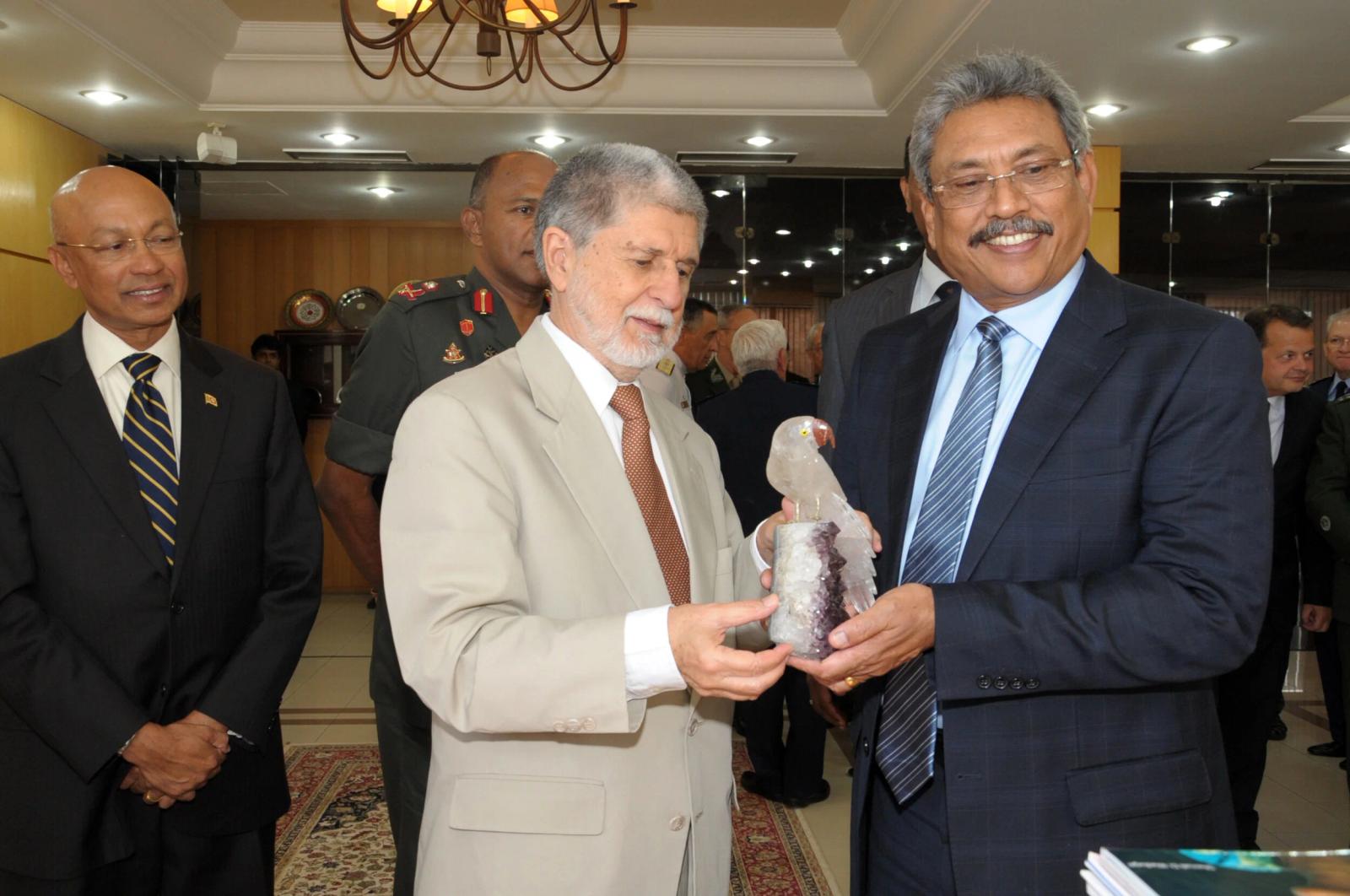 Sri Lankans Vote in Presidential Elections
