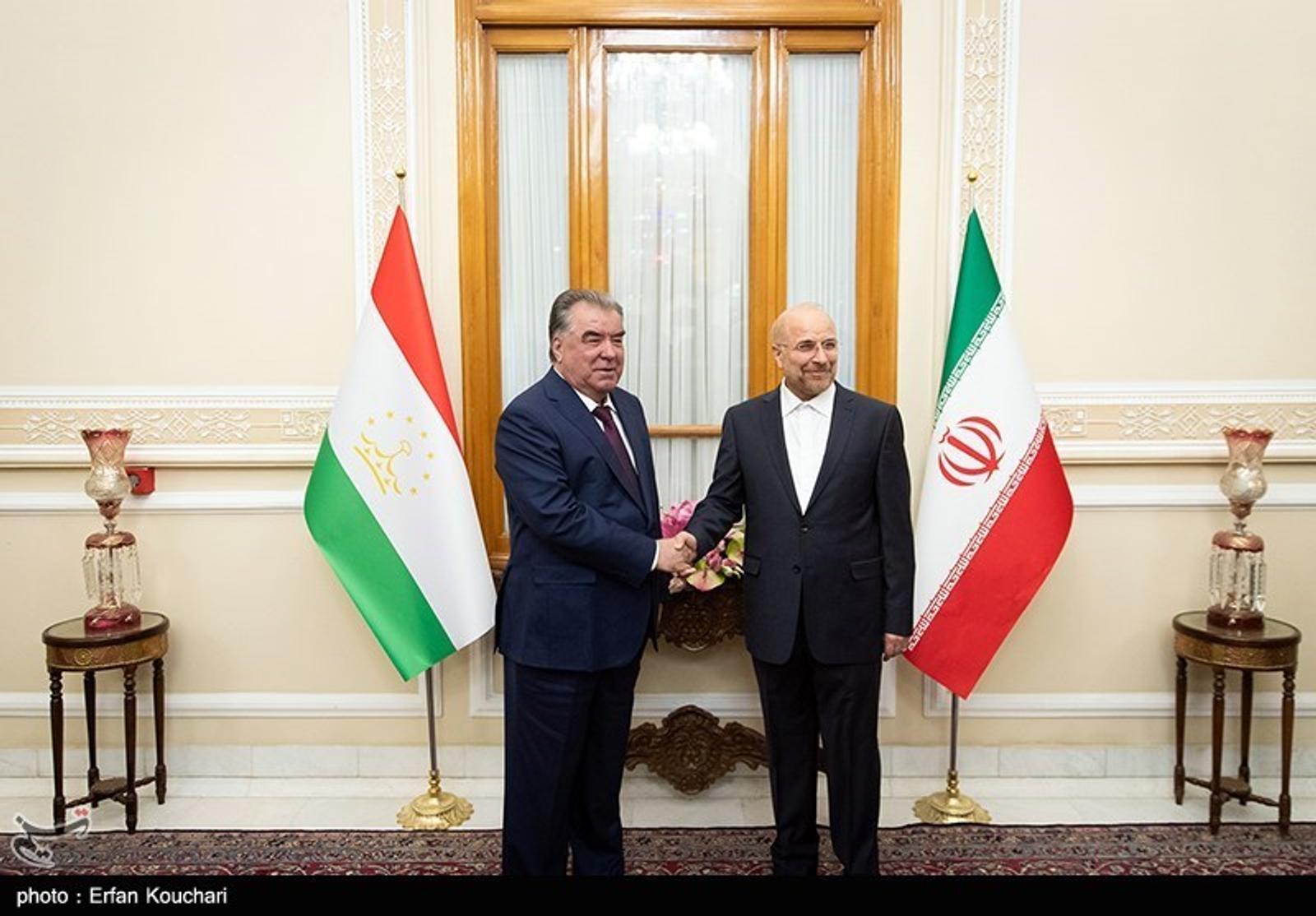 Evolving relations between Tajikistan and Iran