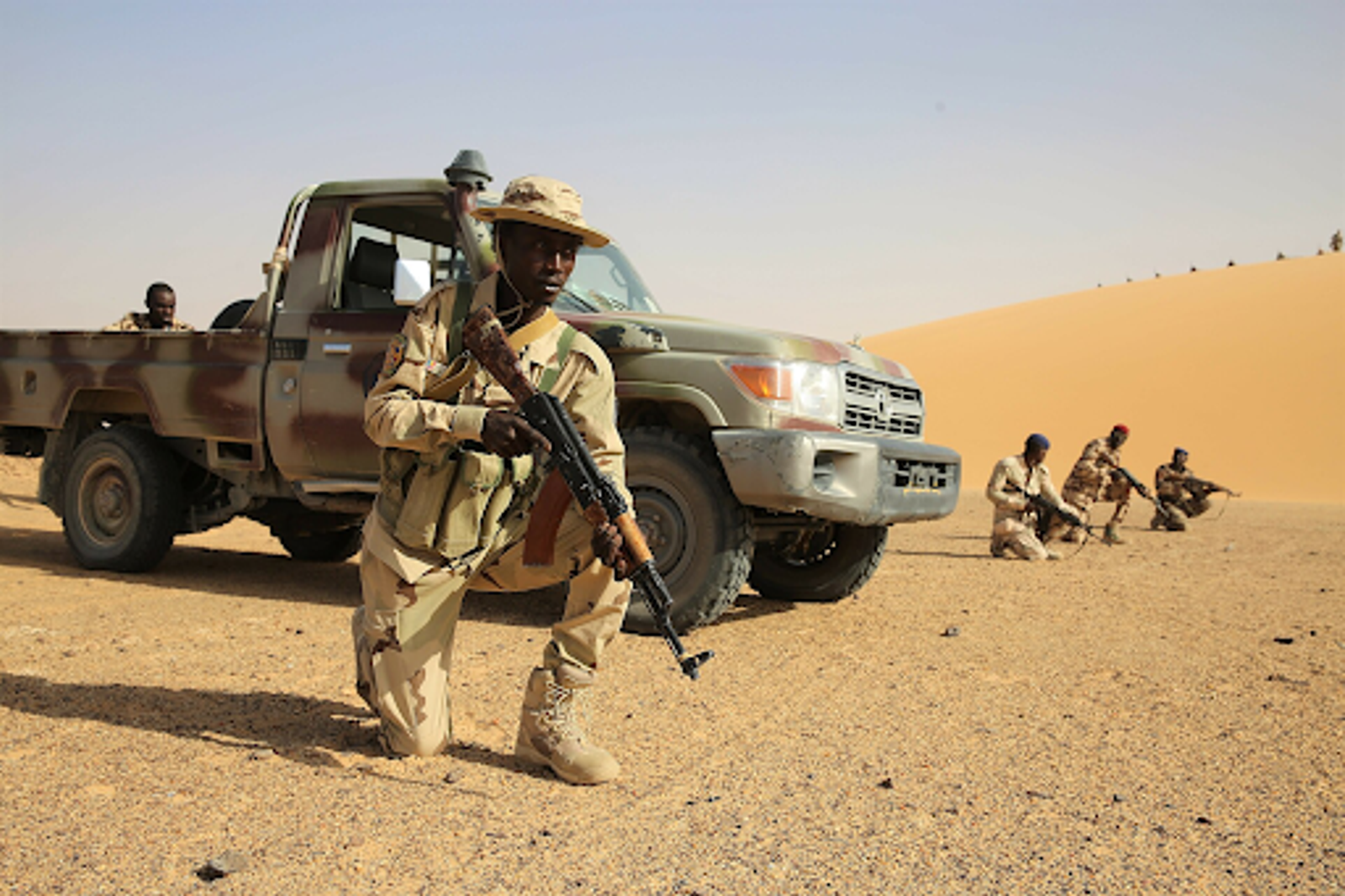 Chad Threatens Withdrawal From International Task Force Over Terror Attacks