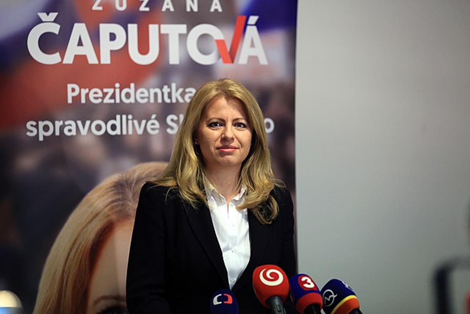 Compass World: Čaputová the Favorite in Slovak Election