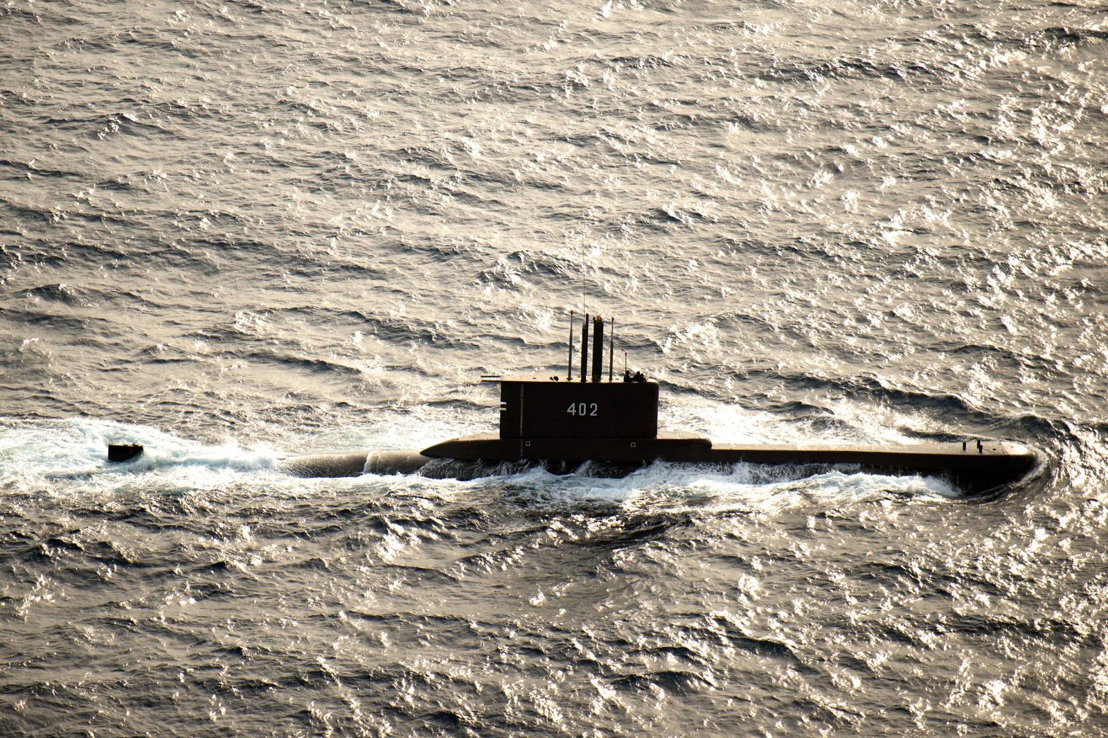 Indonesian Submarine Found at Bottom of Bali Strait