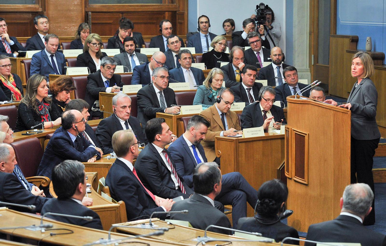 Montenegro’s Parliament approved a new coalition government led by Milojko Spajić