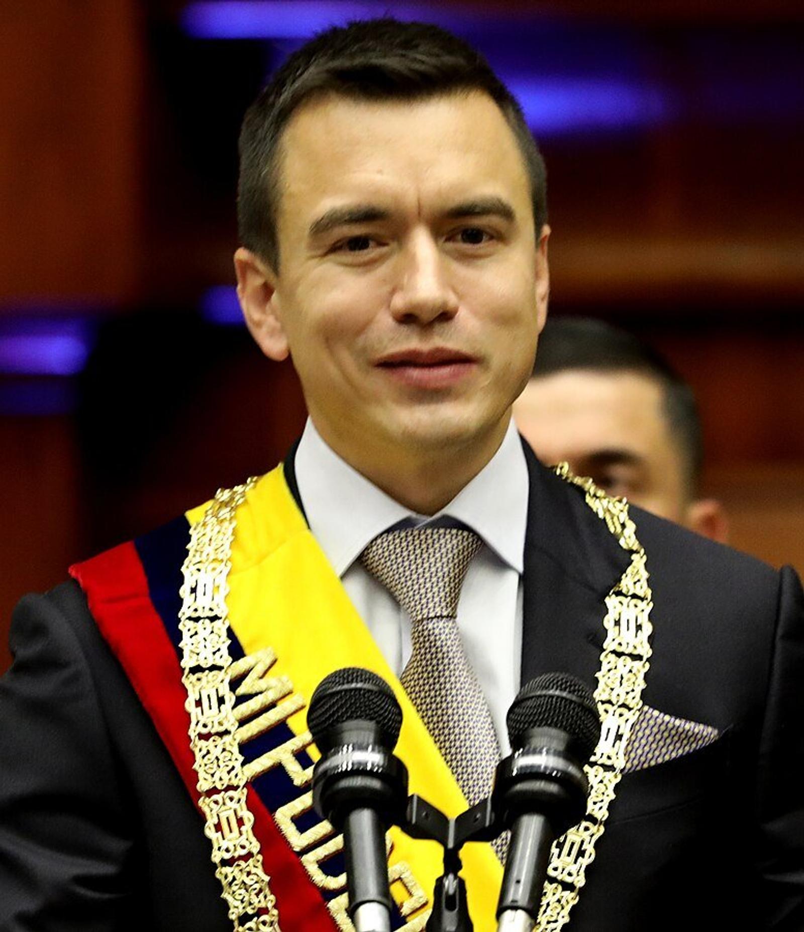 Ecuador’s Crime Crisis Sparks Call for Foreign Military Assistance