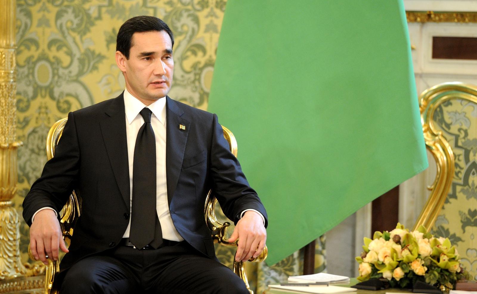 Serdar Berdimuhamedow is the president of Turkmenistan