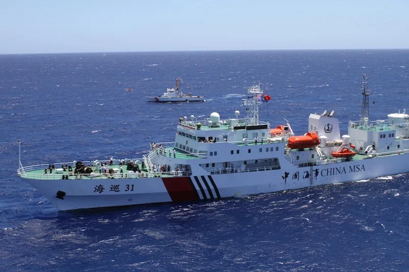 Chinese Ship Withdraws from Vietnamese Waters After Three-Month Standoff