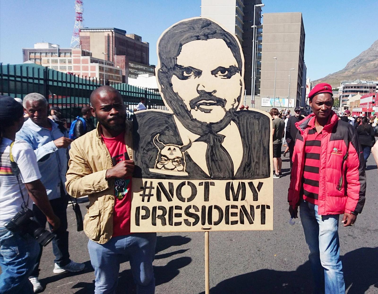 Former South African President’s Son, Duduzane Zuma, Denies Corruption