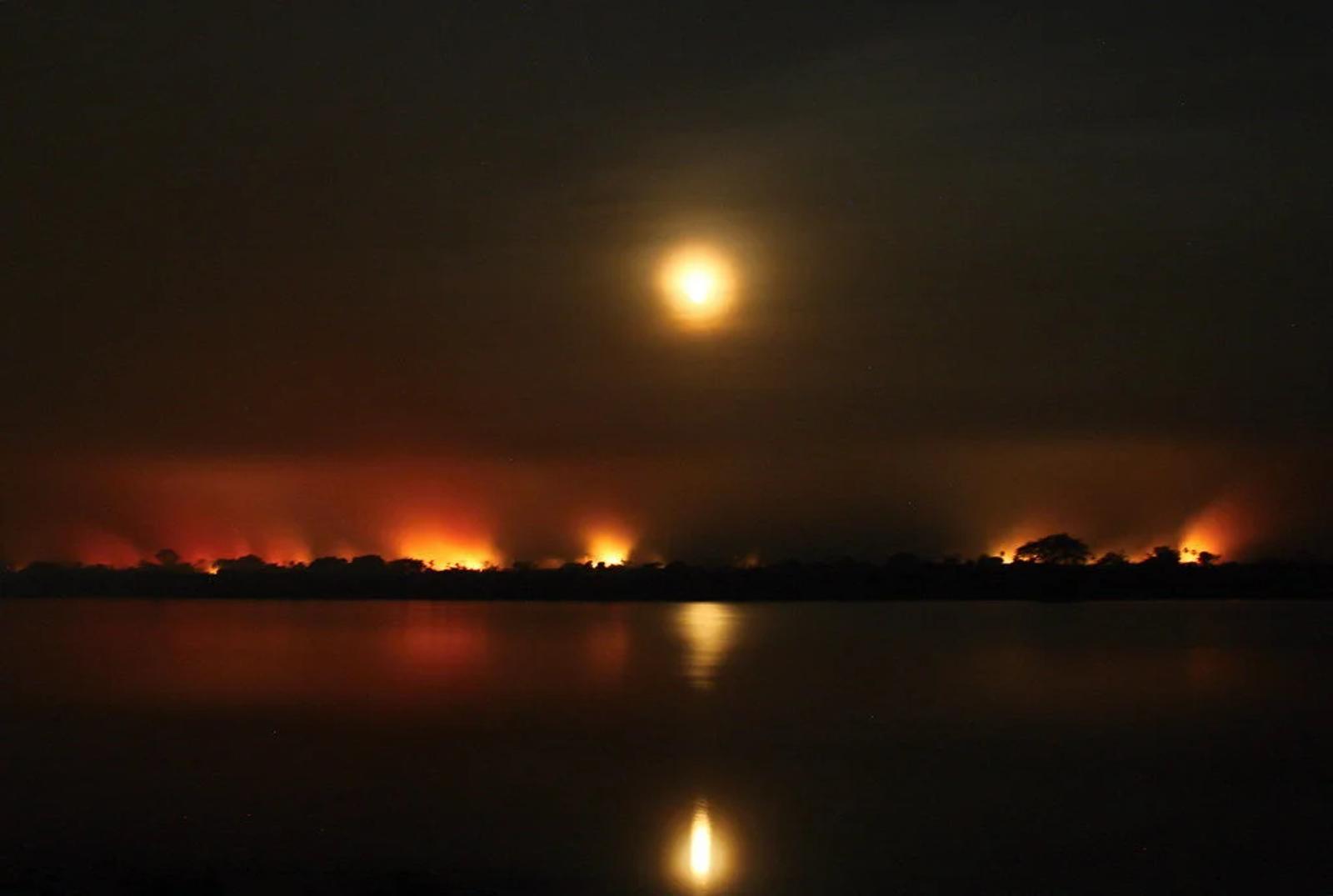 Congress of Paraguay Approves Bill Declaring National Emergency Due to Wildfires