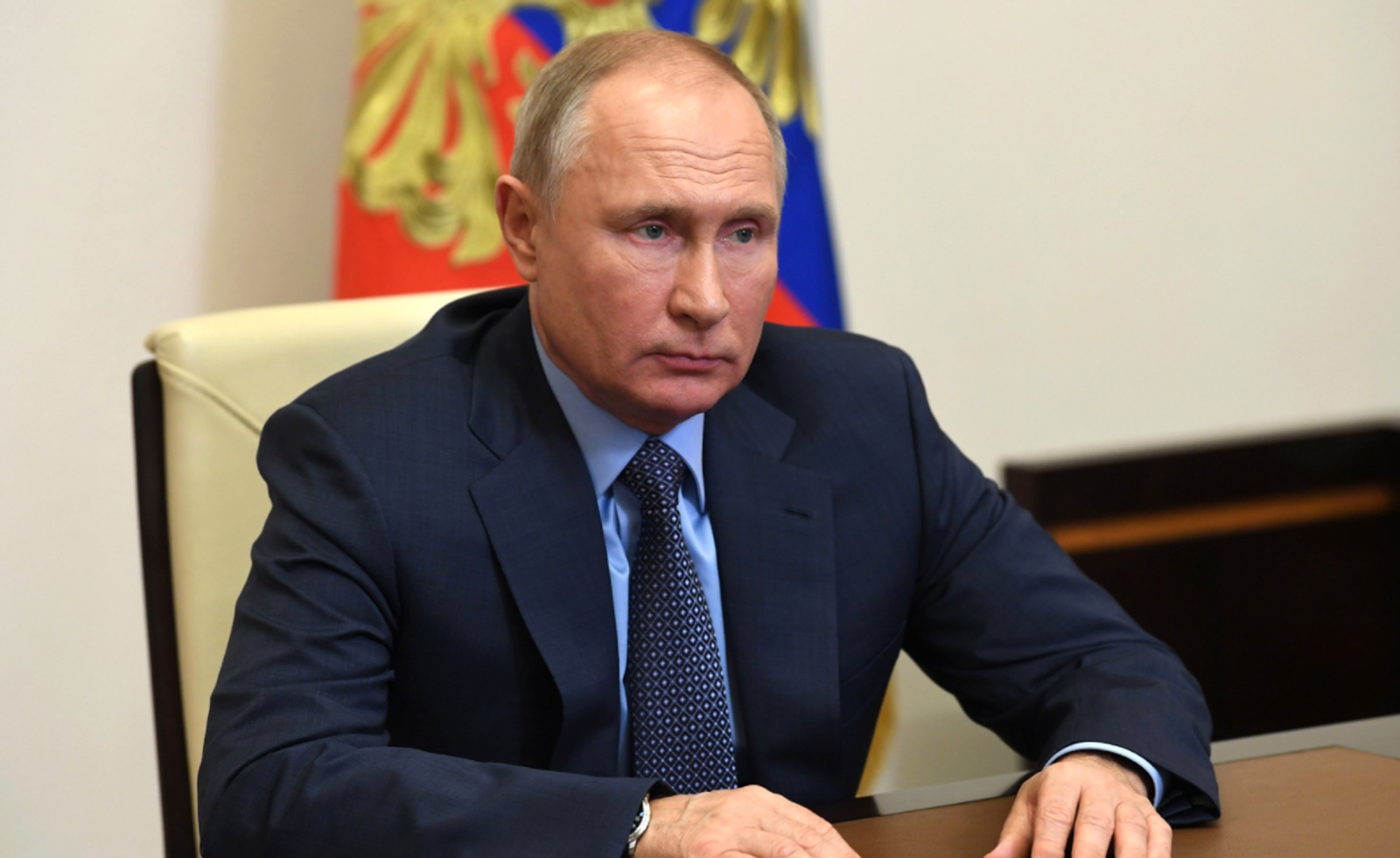 Russian Security Council Footage Pre-Recorded, Edited