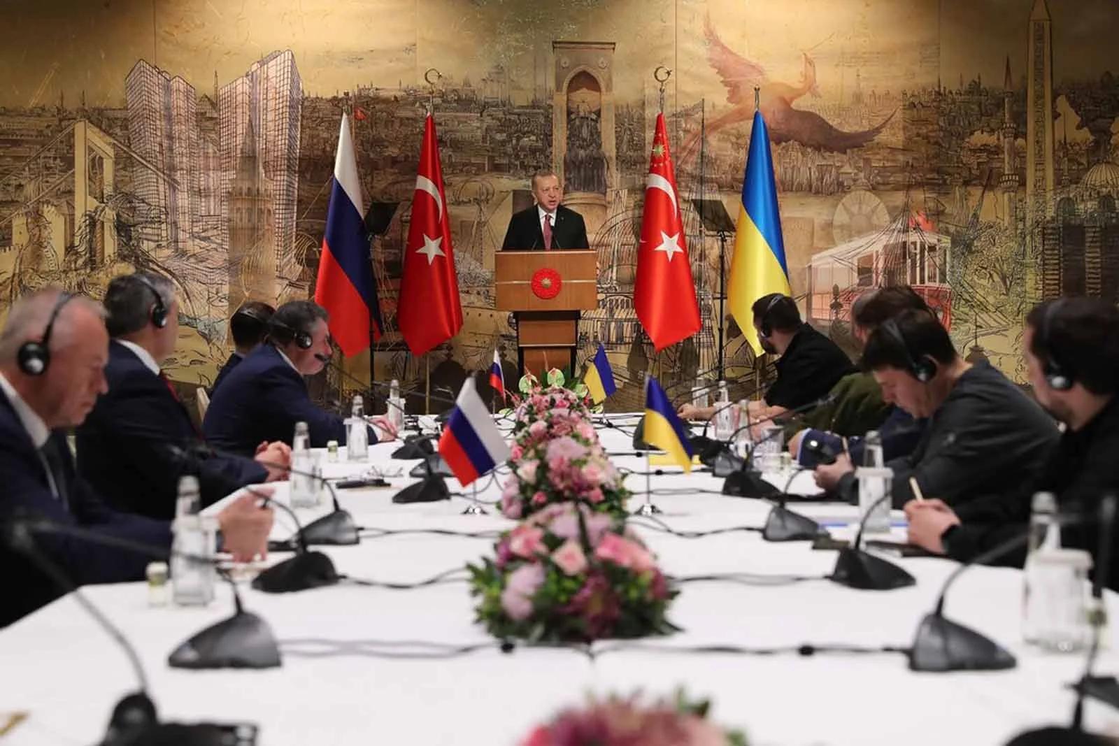 Turkey Denounces Russian Annexation of Ukrainian Territory
