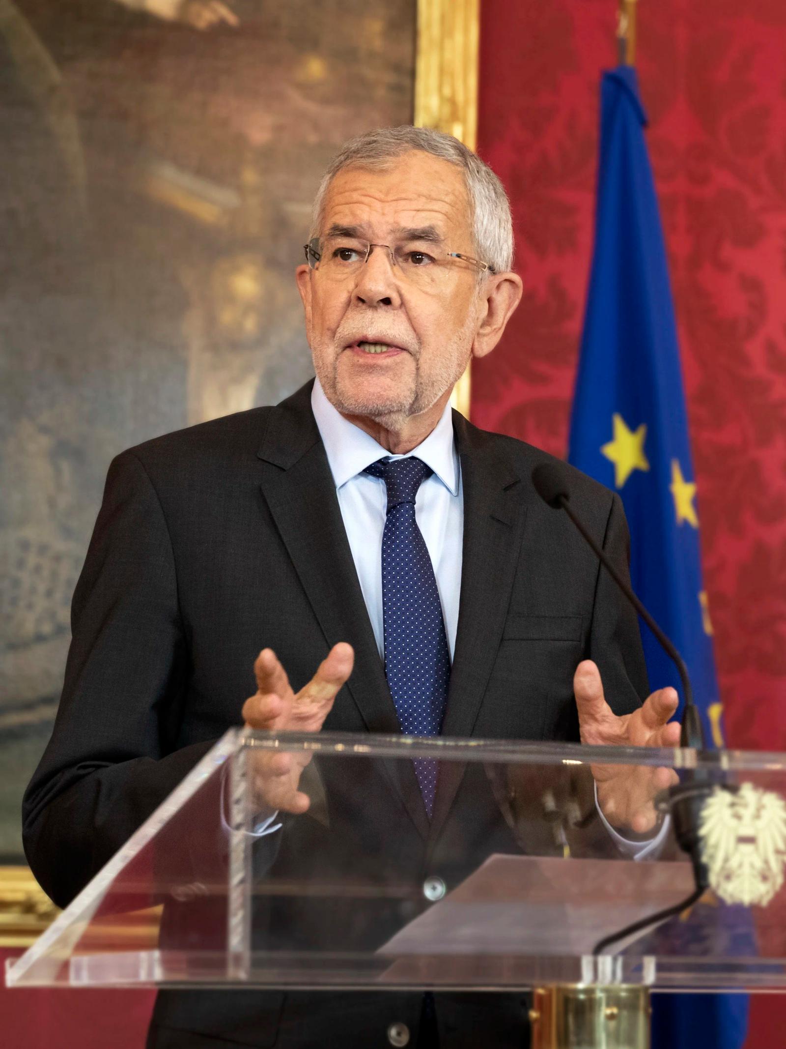 Austrian President Alexander Van der Bellen Wins Re-election