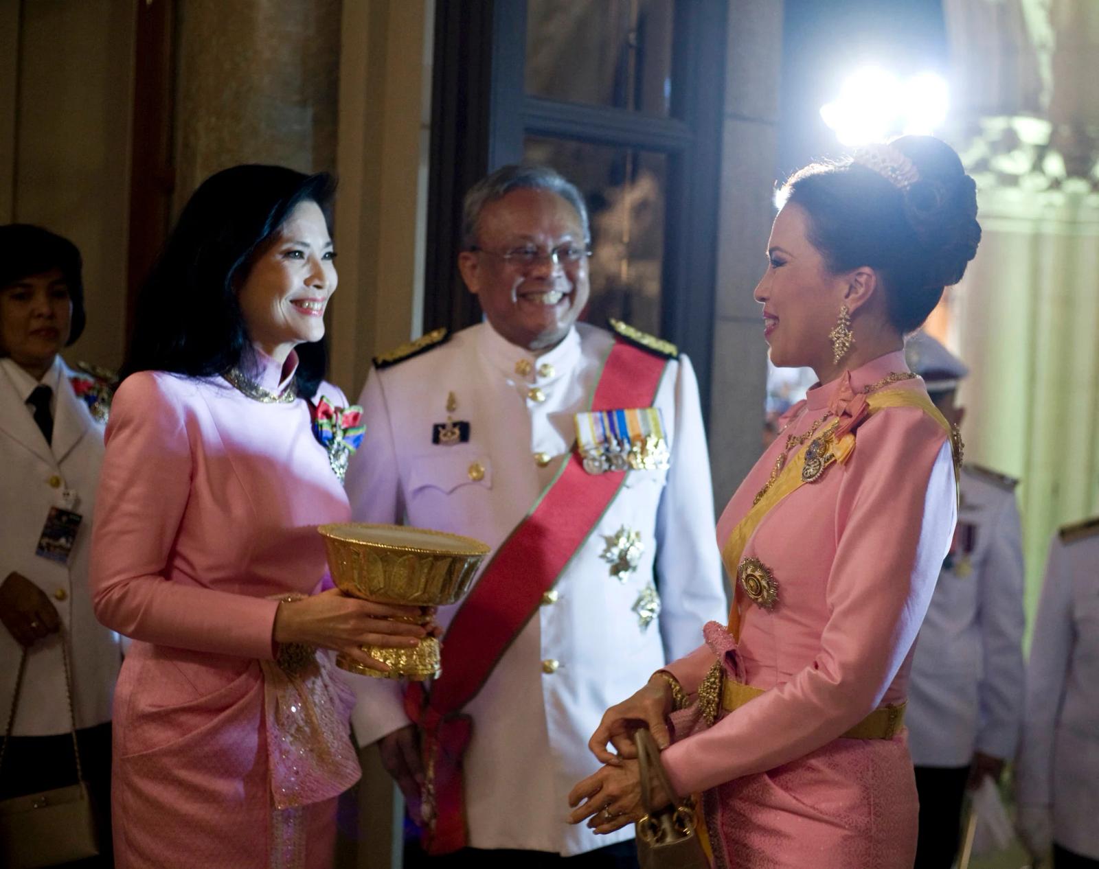 Thai Princess Runs for PM