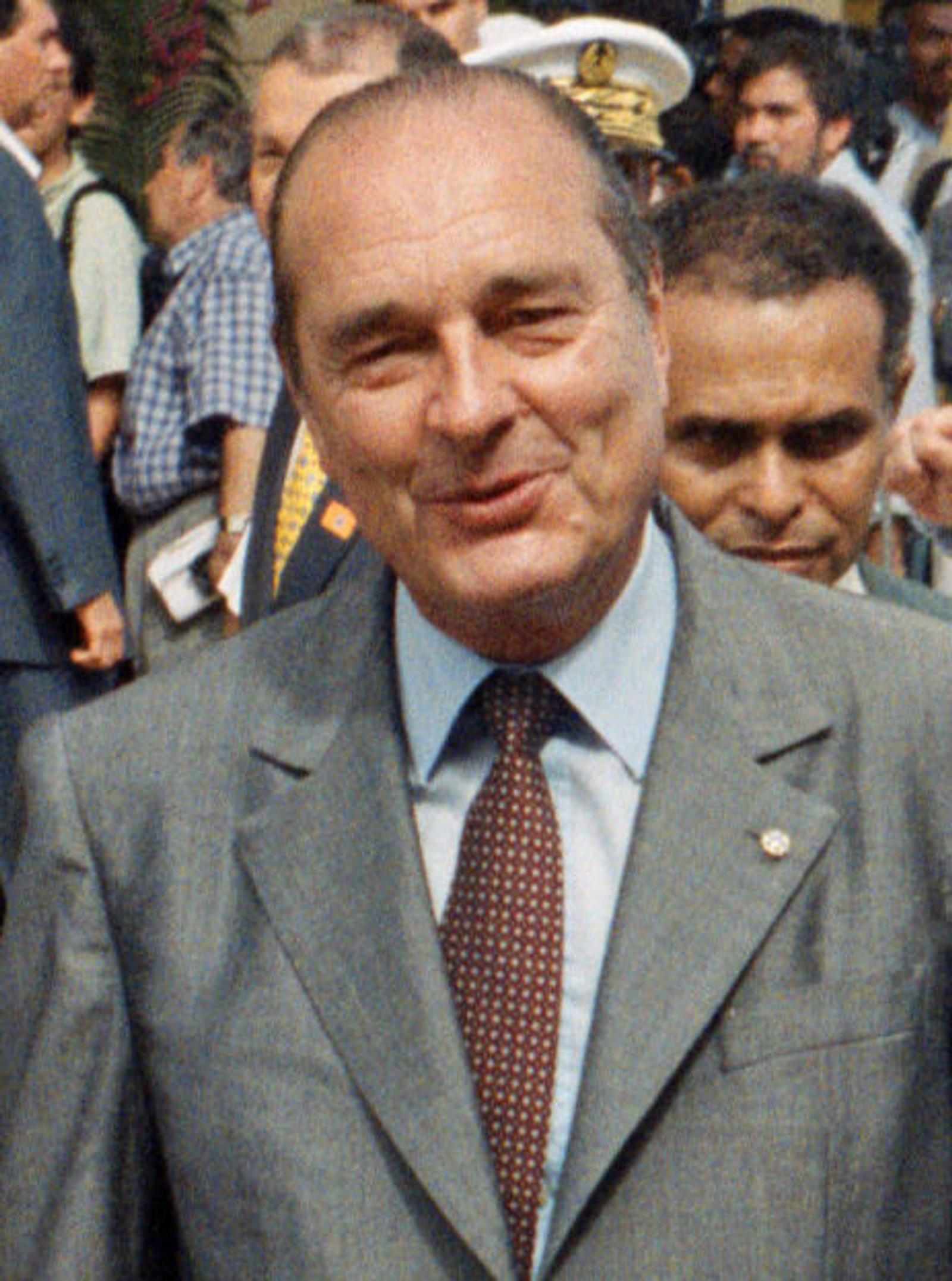 Compass World: Former-President of France Chirac Passes Away