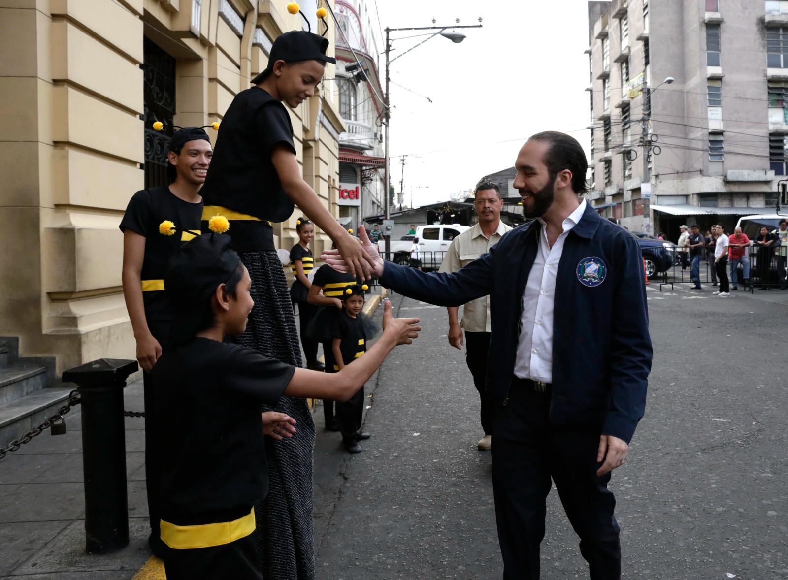 Nayib Bukele Elected President of El Salvador