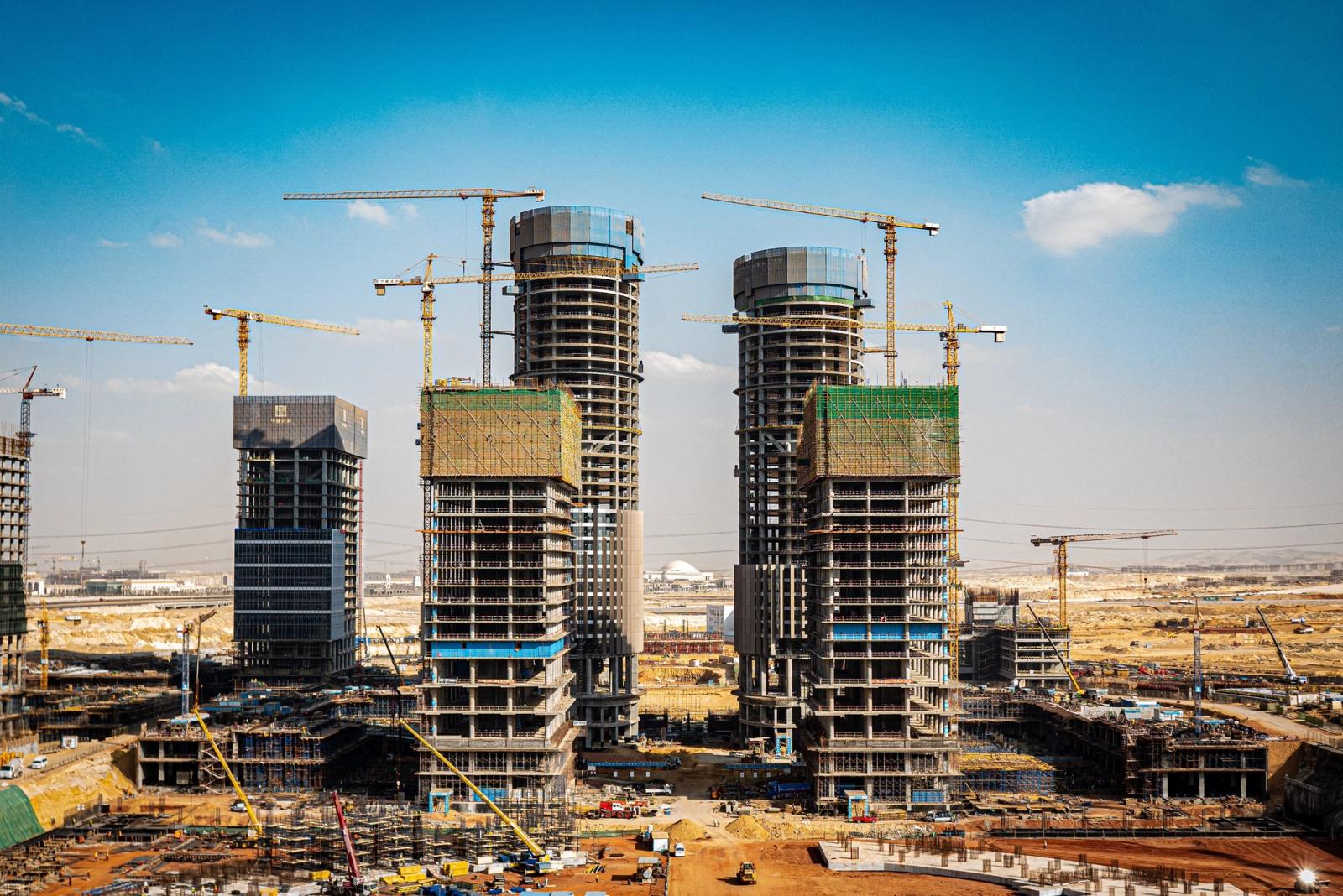 Egypt’s Building Boom Highlighted By A New Capital City