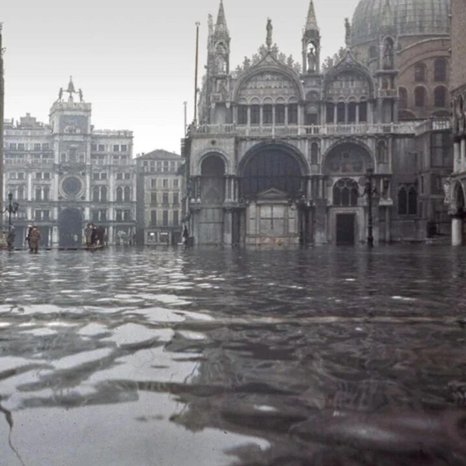 Venice Under Water