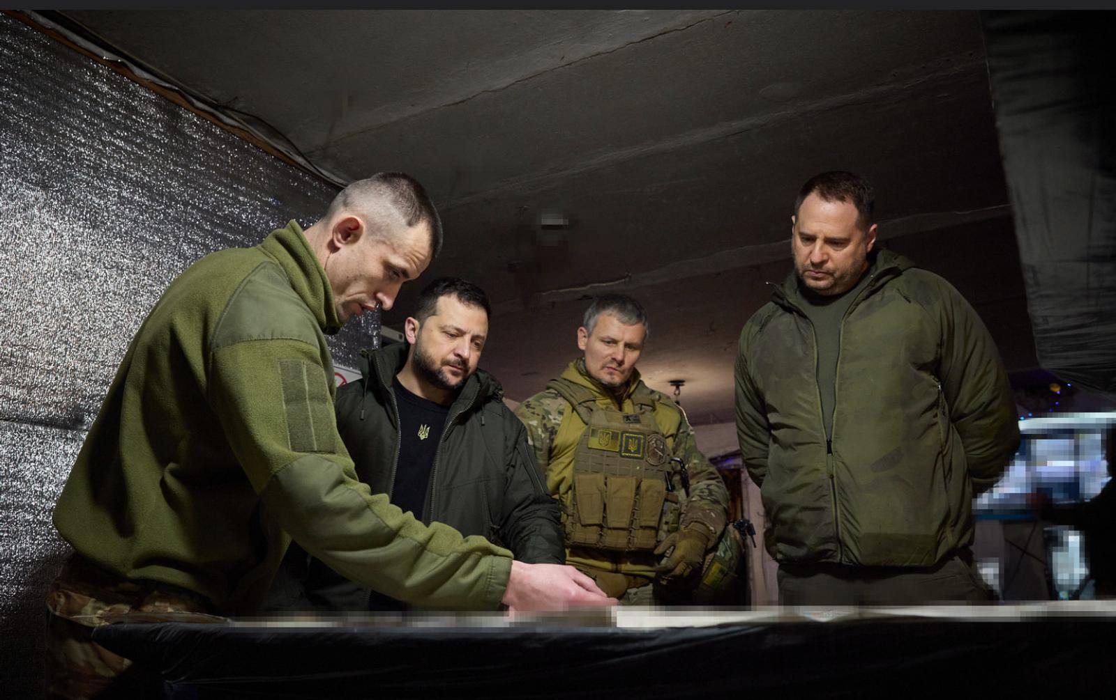 Russian advances finally forced Ukrainian defenders to retreat from the long-besieged city of Avdiivka