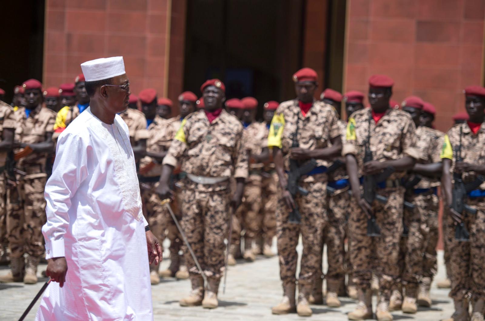 International Community Reacts to Death of Chadian President