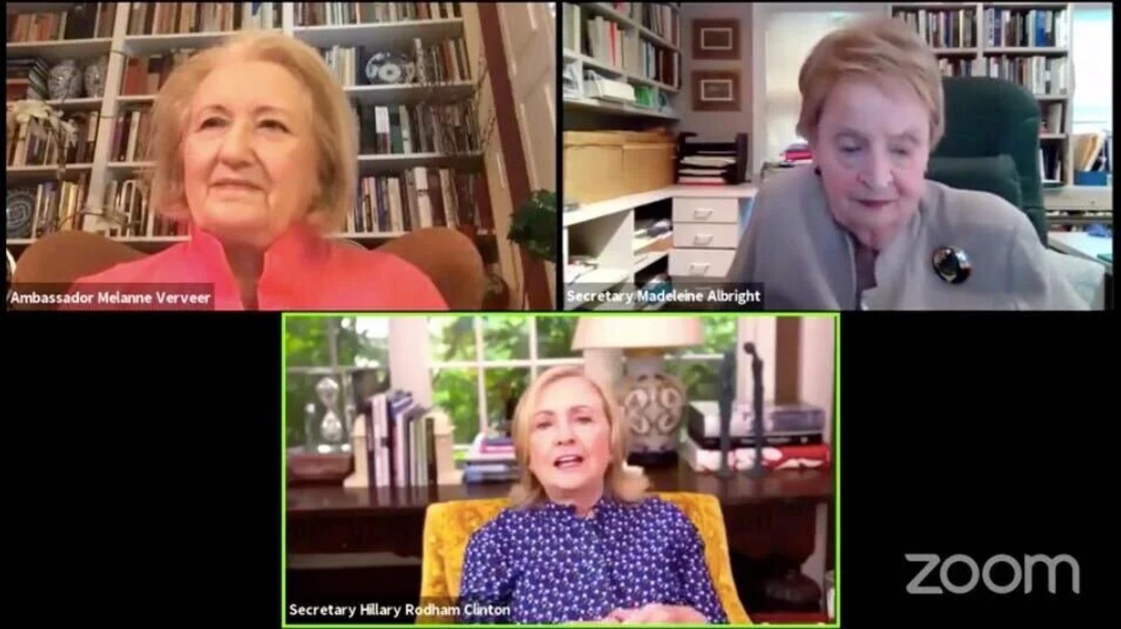 Compass Gender: Secretaries of State Hillary Clinton and Madeleine Albright Speak on the Progress of Women’s Rights